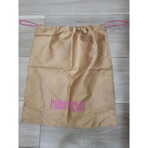 AUTHENTIC Paris Texas Brown Dust Bag Shoes or Handbag Travel Storage 15"x16"